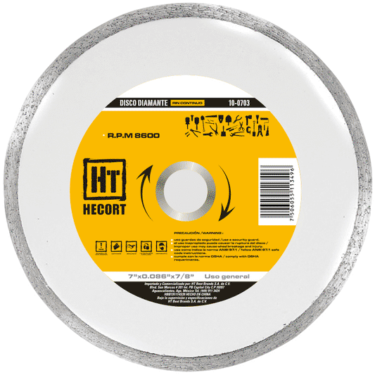 Continuous Diamond Disc