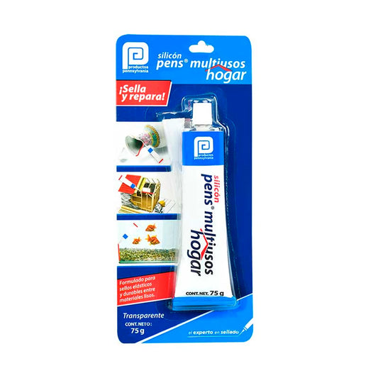 Silicón en Tubo 50gr