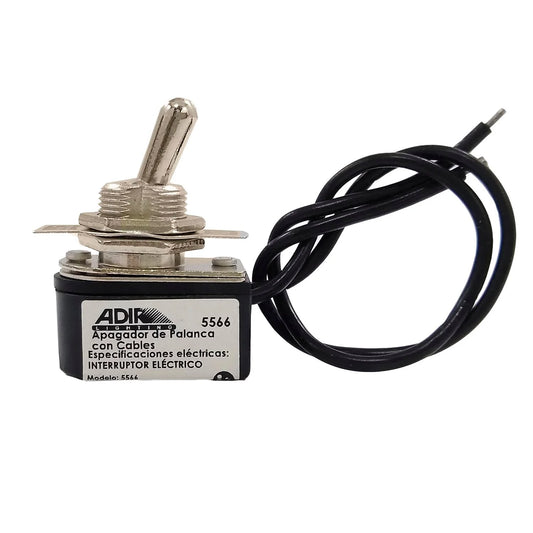 Apagador con Cable Tipo Licuadora 3 Pasos