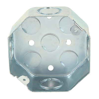 Octagonal Metal Box