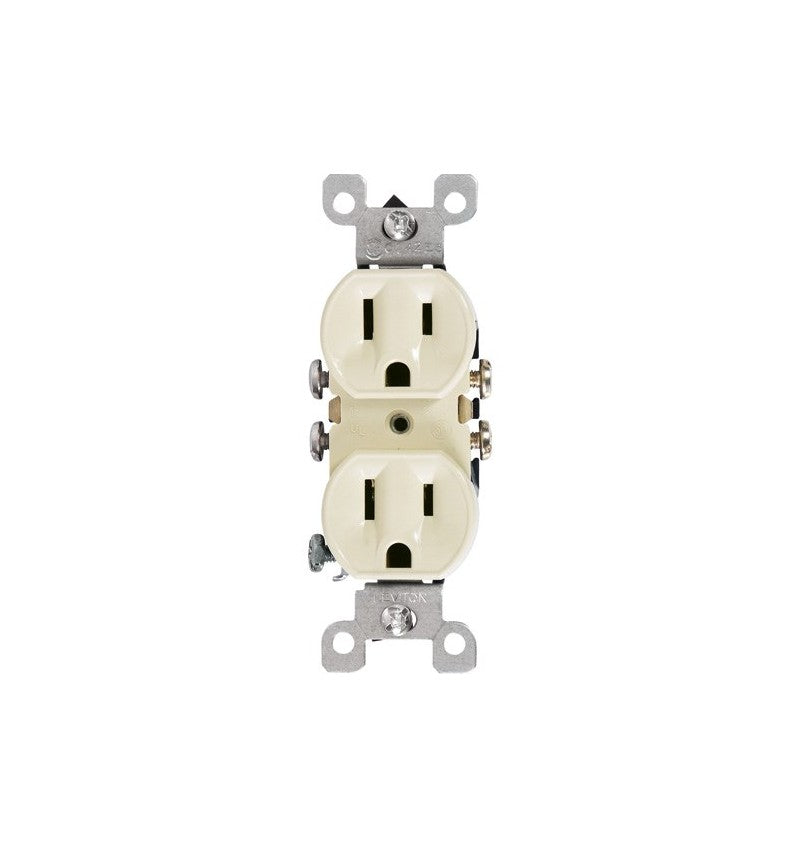 Double outlet double outlet