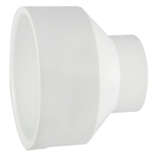 Hood reduction 4 x 3 PVC