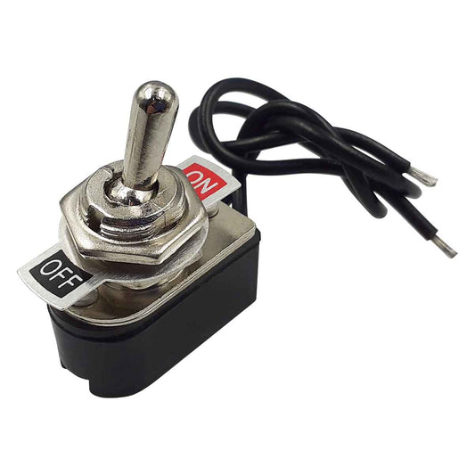 Apagador con Cable Tipo Licuadora de Paso Cola de Rata 2 Pasos