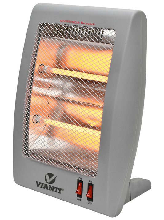 Calefactor Eléctrico Cuarzo 400w y 800w Vianti