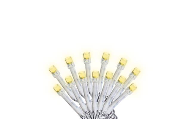 Serie Navideña 100 LED Cálida 6.85m – 8 Funciones