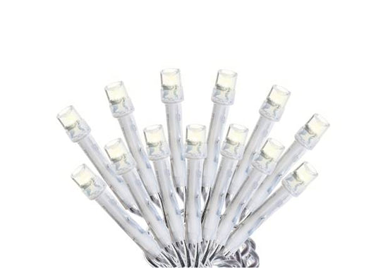 Serie Navideña 200 LED Blanca 13.25m – 8 Funciones