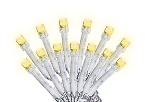 Serie Navideña 200 LED Cálida 13.25m – 8 Funciones