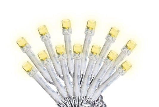 Serie Navideña 200 LED Cálida 13.25m – 8 Funciones