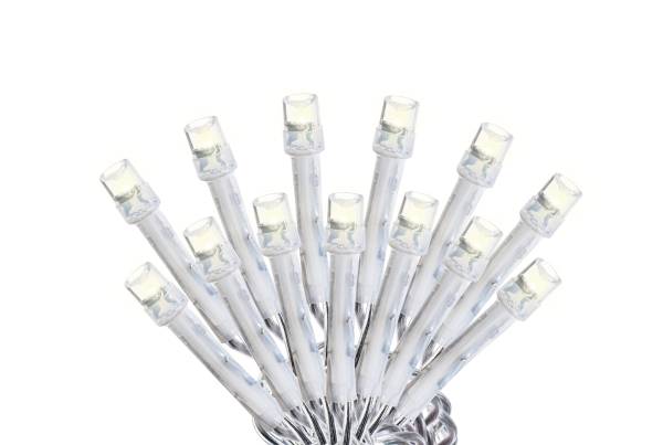 Serie Navideña 300 LED Blanca 19.35m – 8 Funciones
