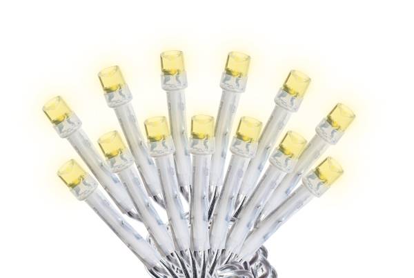 Serie Navideña 300 LED Cálida 19.35m – 8 Funciones