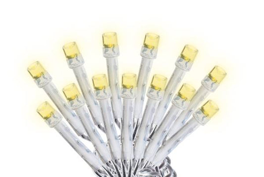 Serie Navideña 300 LED Cálida 19.35m – 8 Funciones