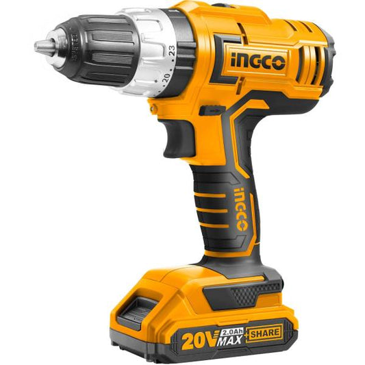 Taladro Inalámbrico 3/8" INGCO