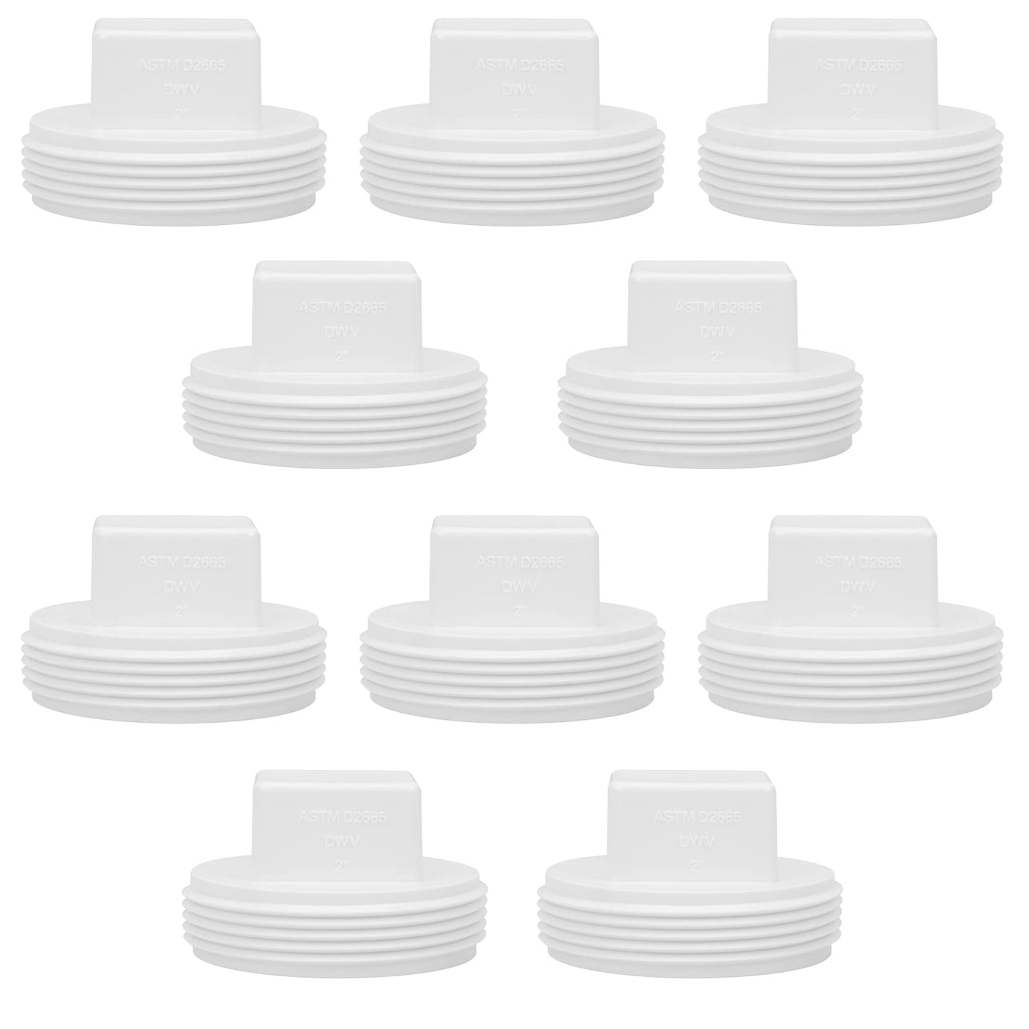 PVC Tapon macho rosca exterior