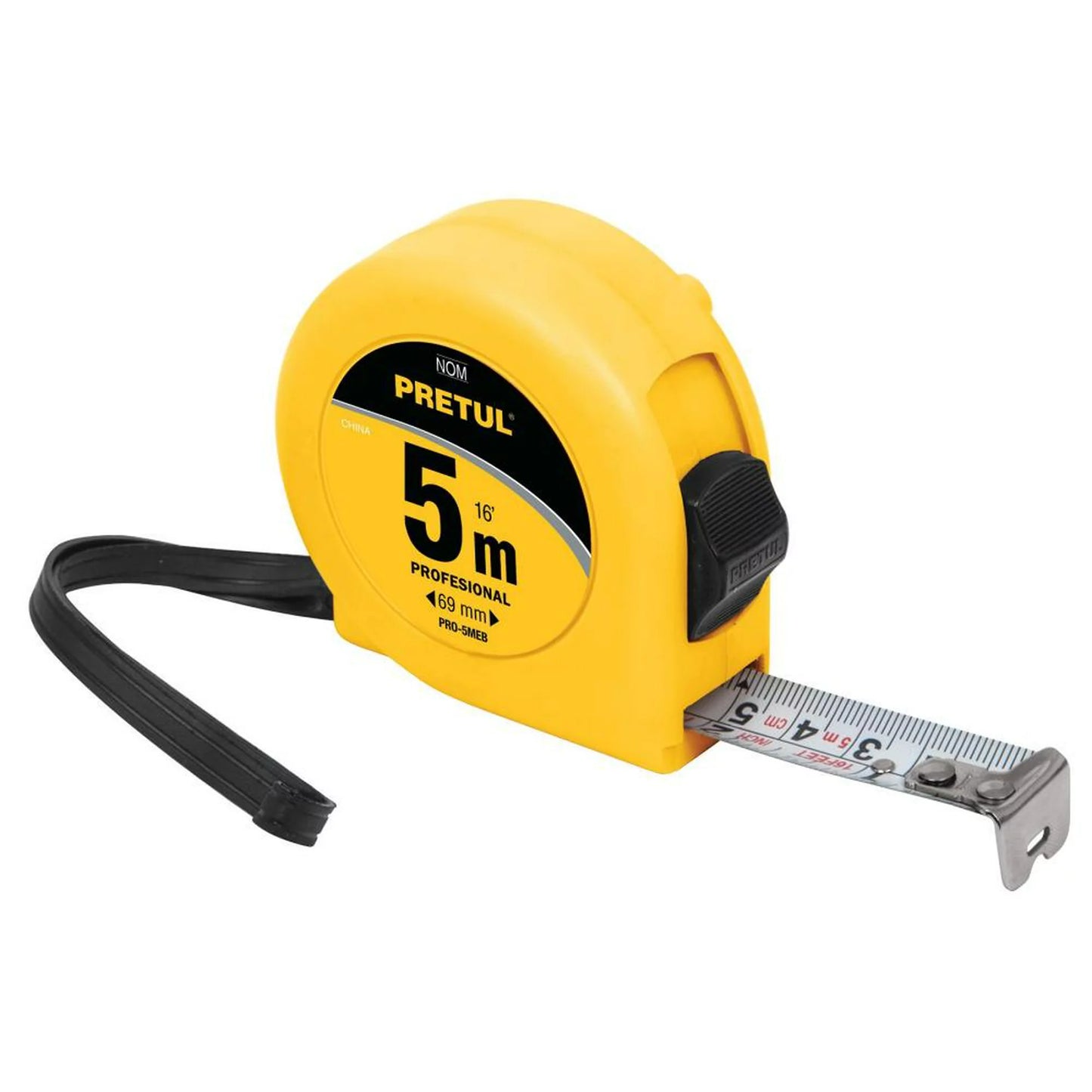Flexómetro Amarillo