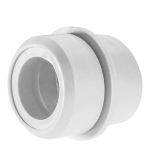 Hule Conector Cespól Universal Blanco