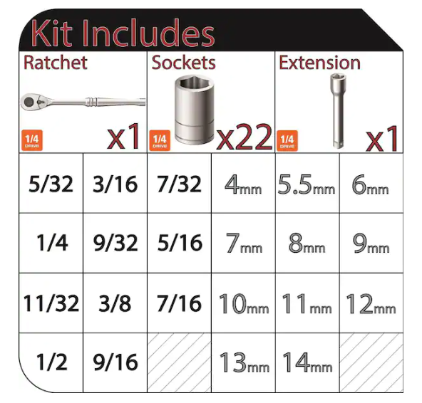 Husky Juego de Matraca y Dados 24pz