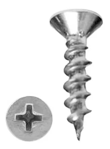 Tornillo pija para bisagra