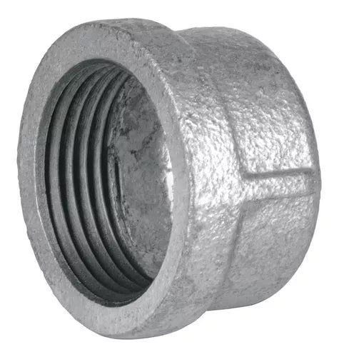 Tapon galvanizado hembra rosca interior