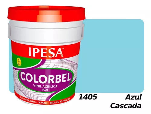 Pintura Galón 4 Litros Varios Colores Colorbel