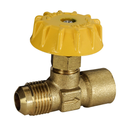 Gas Key Shut-Off Valve