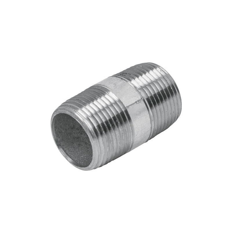 Niple Negro Galvanizado 3/4"