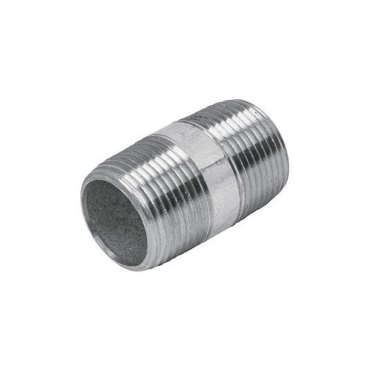 Niple Negro Galvanizado 3/4"