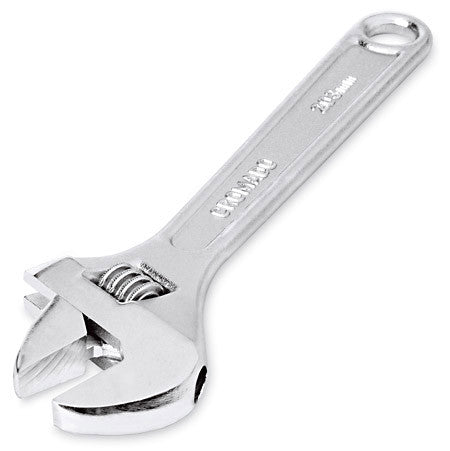 Llave Ajustable Perico Cromada