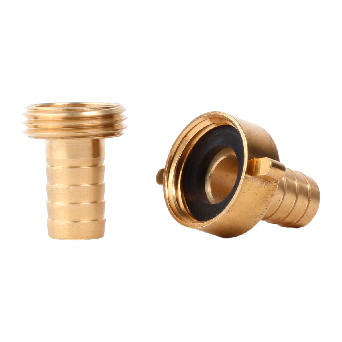 Terminales para manguera plastico y metal