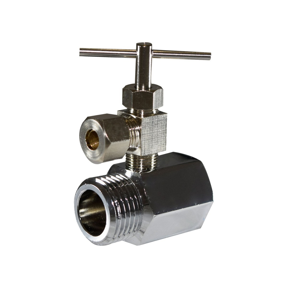 Valvula con silleta incluida para refrigeracion