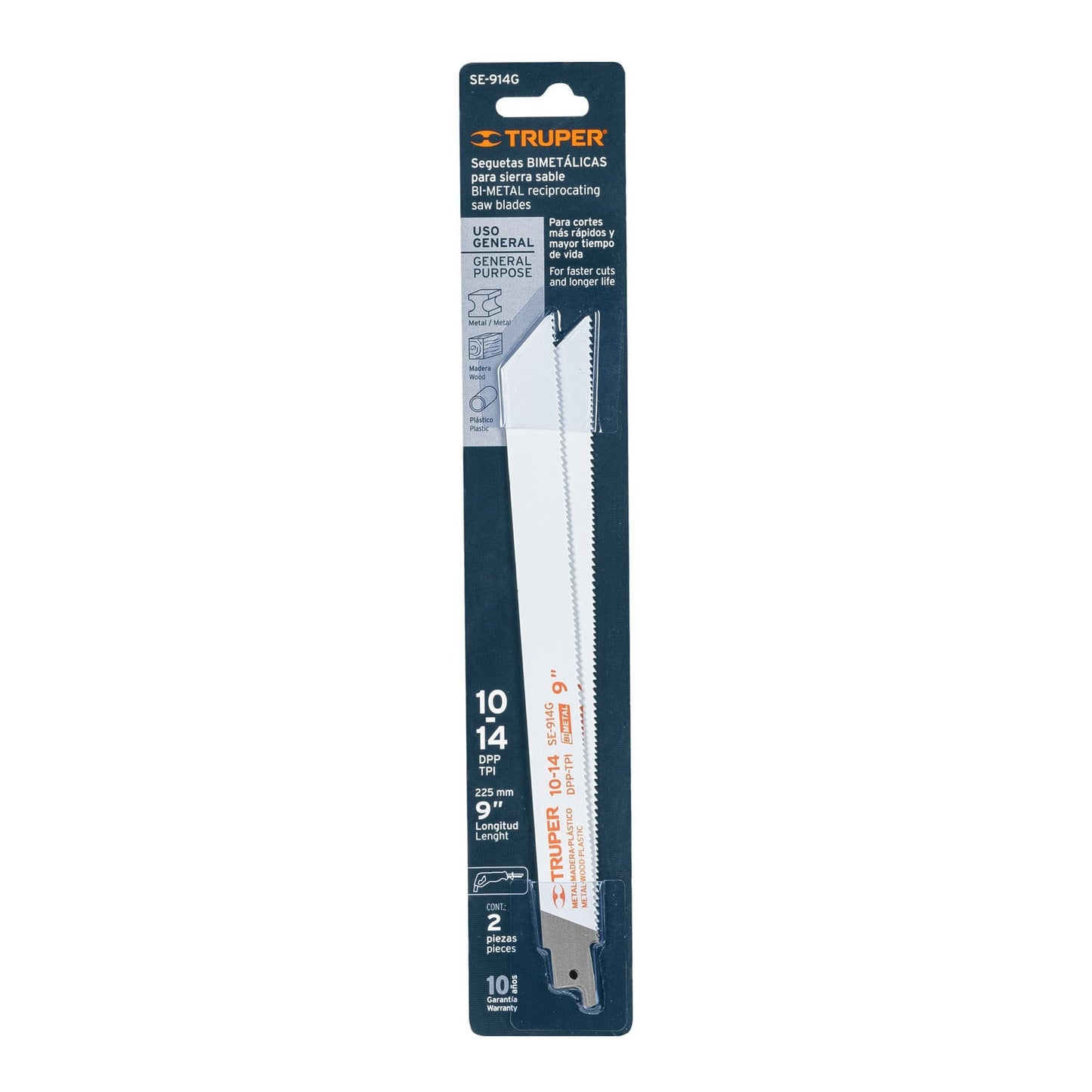 Seguetas Sierra Sable 9" Saw Saw