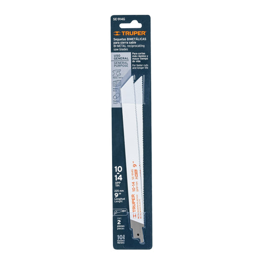 Seguetas Sierra Sable 9" Saw Saw