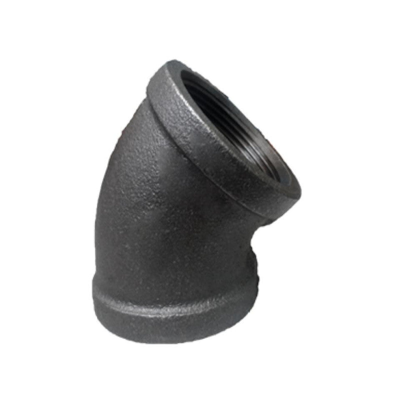 Codo Negro 45°