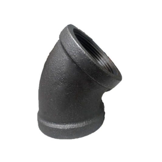 Codo Negro 45°
