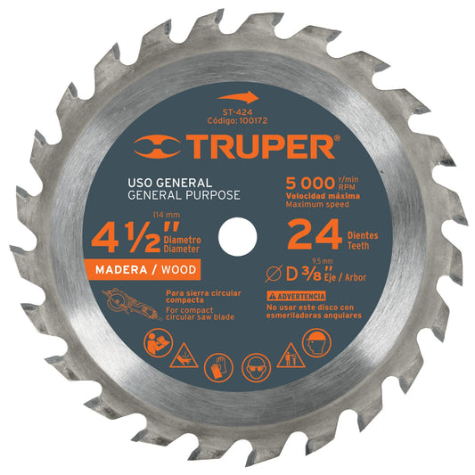 Wood Cutting Disc