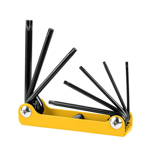 Set of Torx Knife Type Wrenches