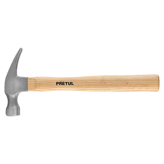 Martillo de Acero Forjado con Mango de Madera
