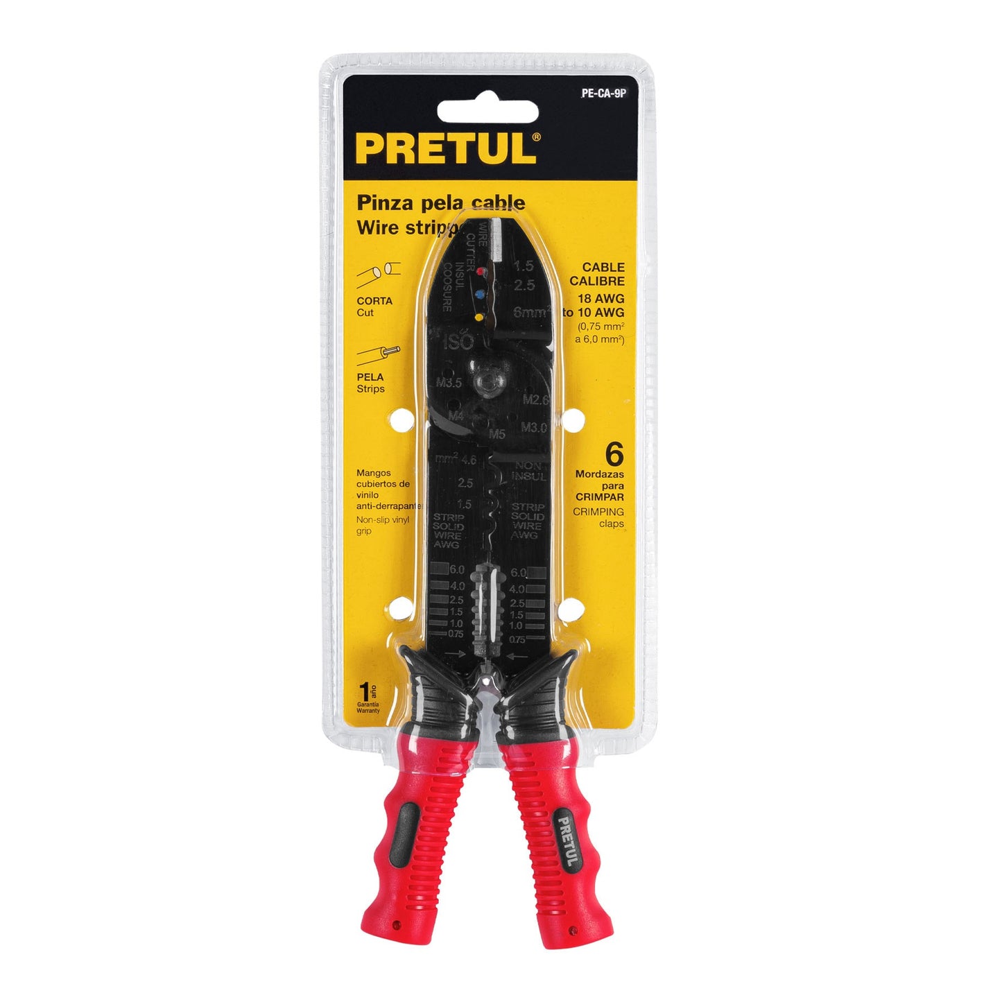 Pinza para Pelar Cable
