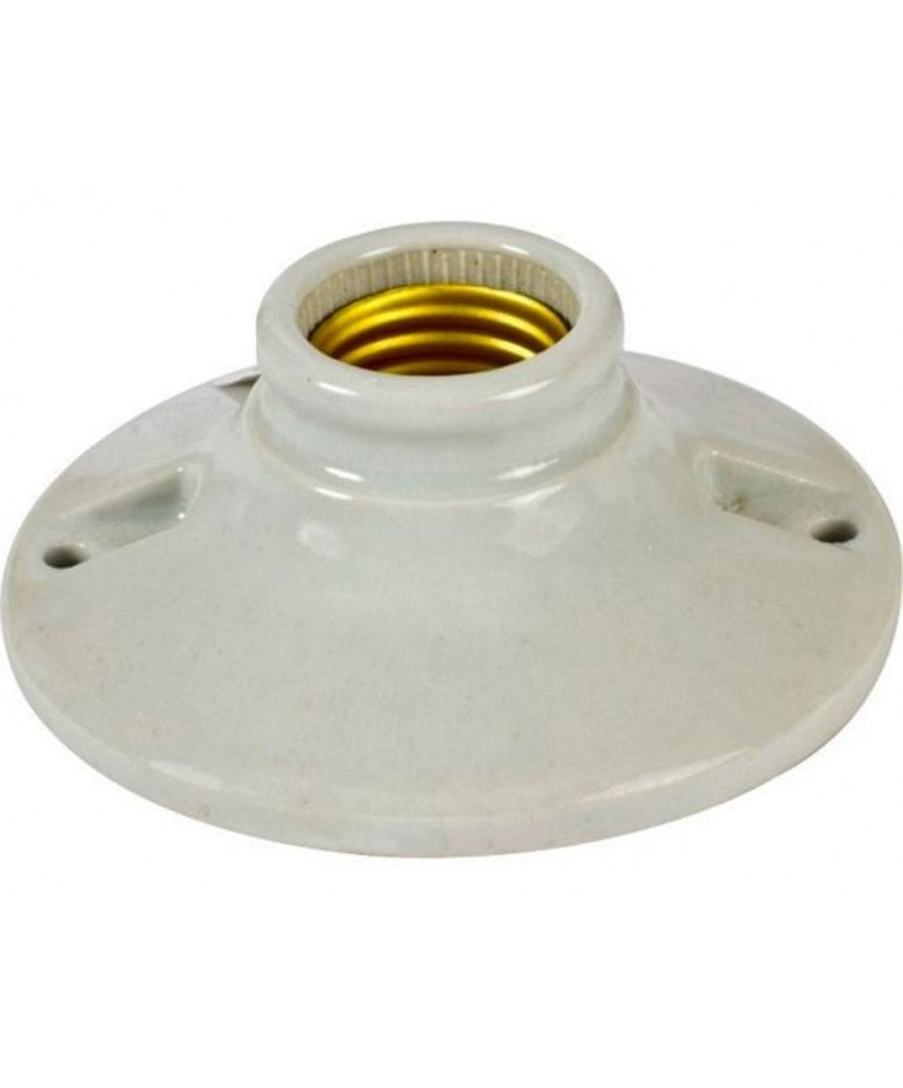 Receptáculo Soquet de Porcelana