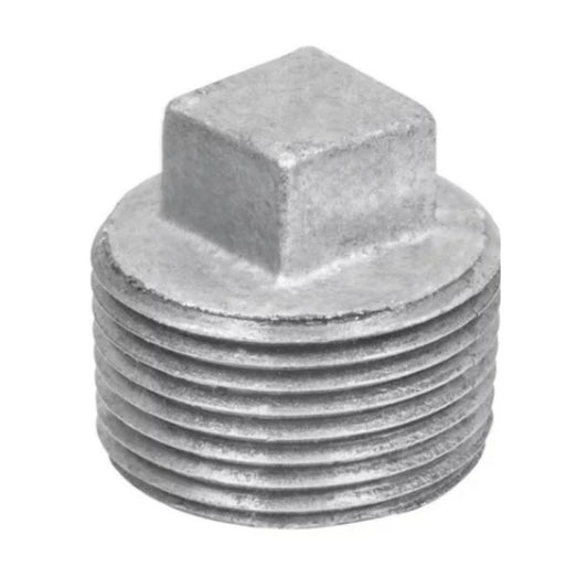 Tapon galvanizado macho rosca exterior