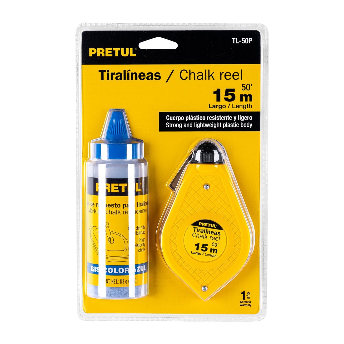 Kit Set of Chalk Lines Powder