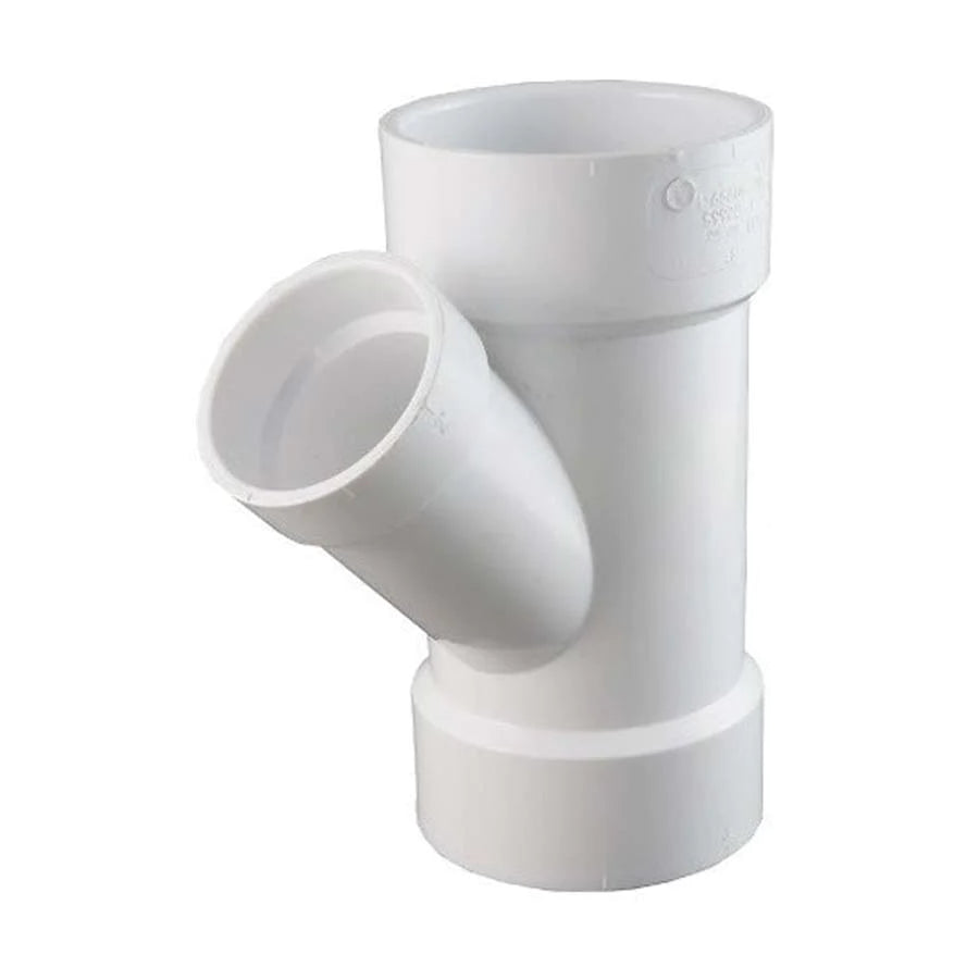 PVC Yee con Reducción