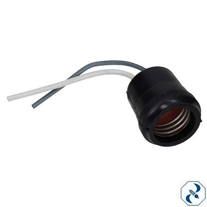 Socket with cable