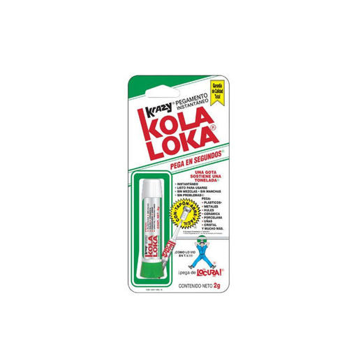 Crazy cola