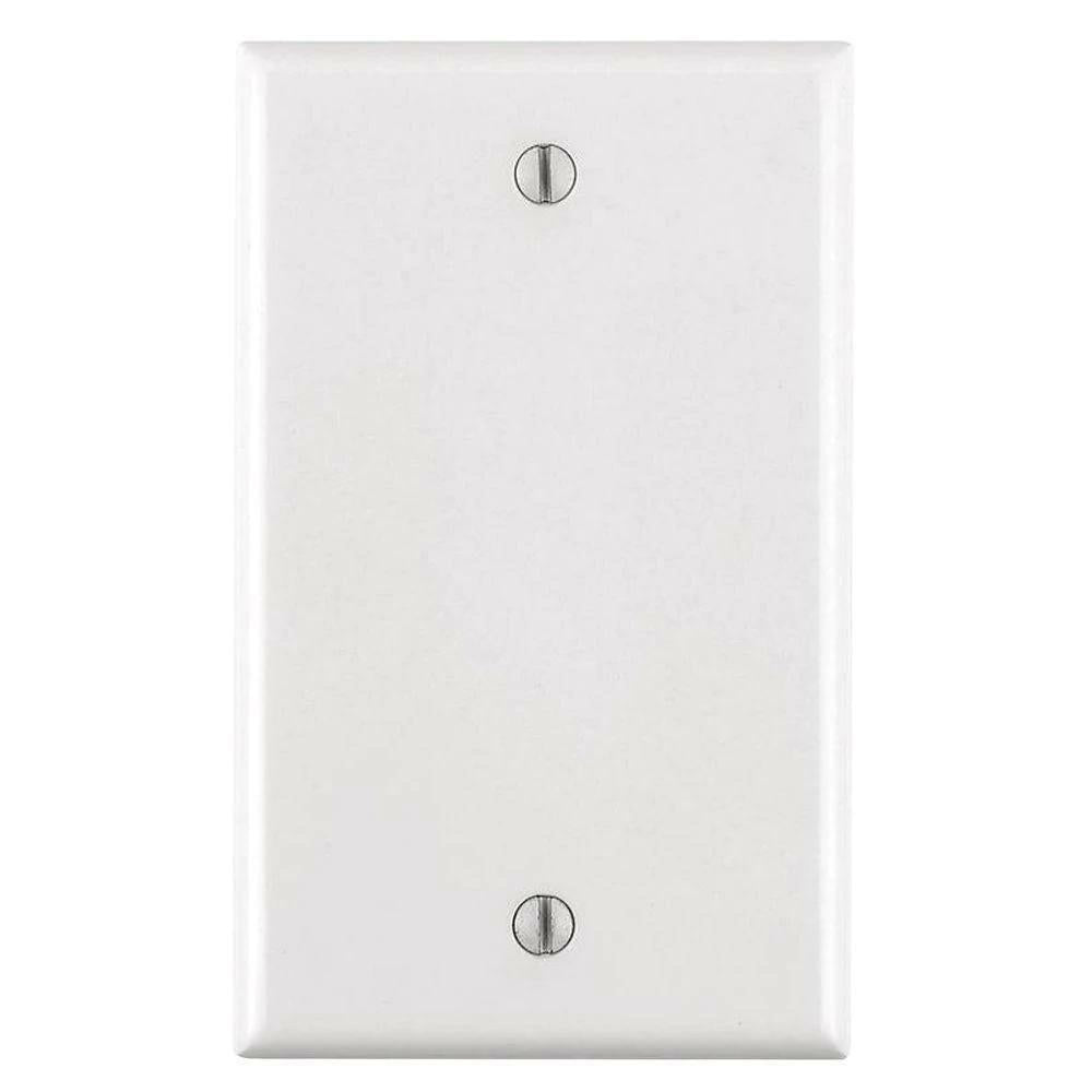 Plastic blind cover