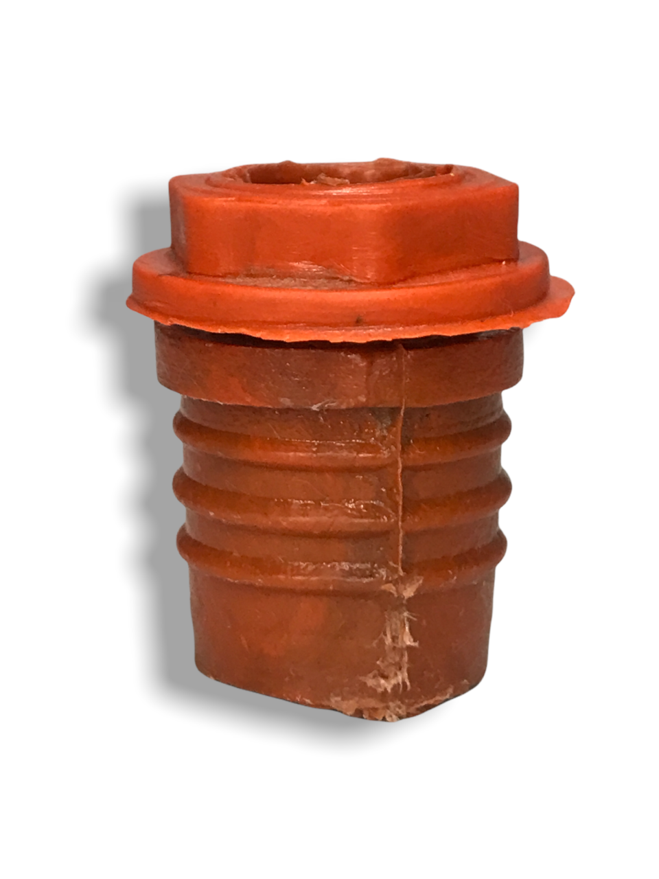 Conector Macho Poliducto Naranja