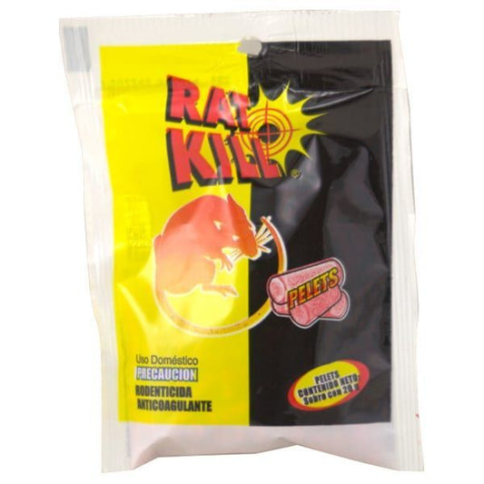 Rat Killer Sobre de Veneno para Ratones