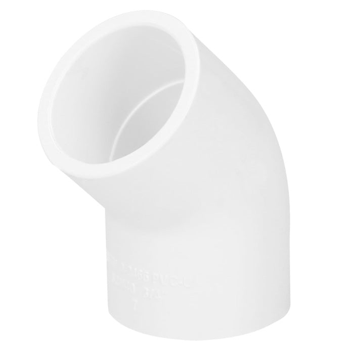 PVC Codo 45°