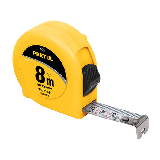 Flexómetro Amarillo