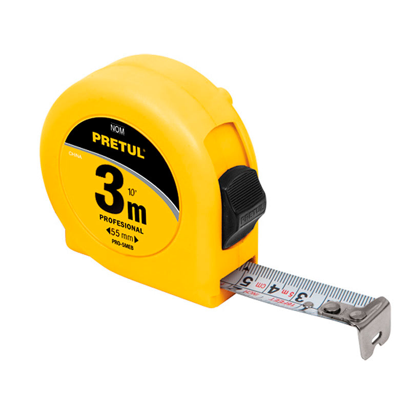 Flexómetro Amarillo