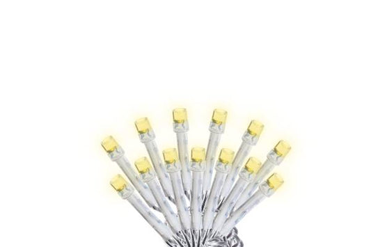 Serie Navideña 100 LED Cálida 6.85m – 8 Funciones
